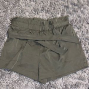 Cute shorts. With bow